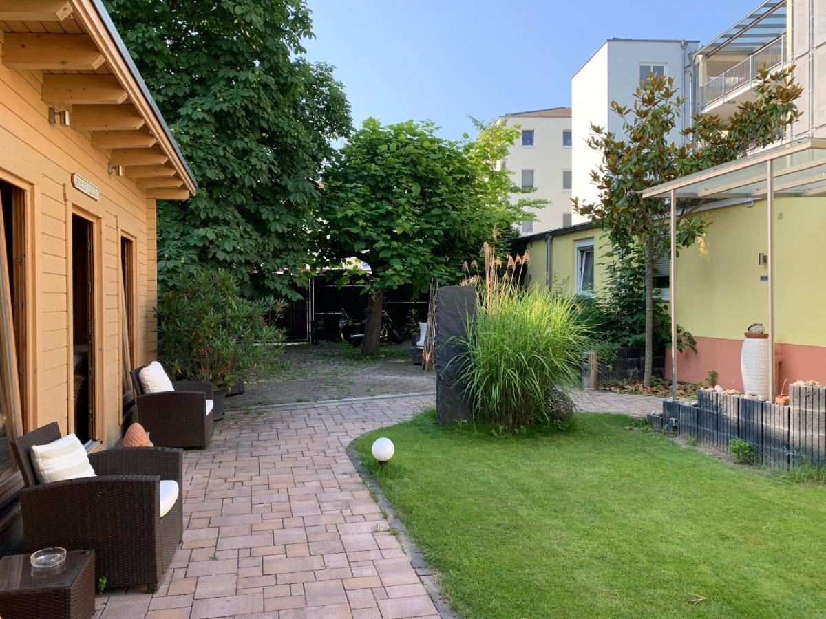 Hotel Schuetzenhof Spa Garden Bürstadt Exterior foto