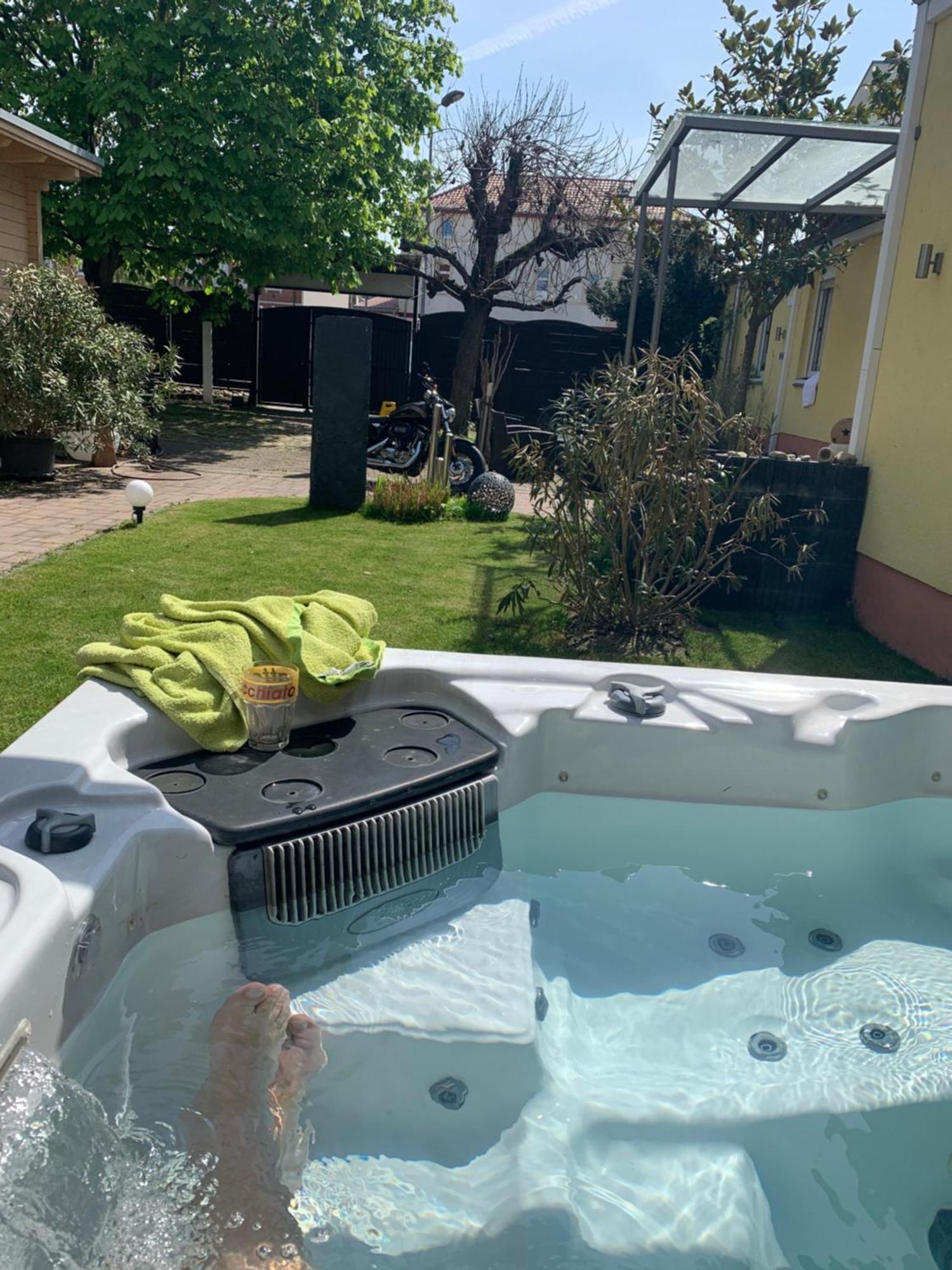 Hotel Schuetzenhof Spa Garden Bürstadt Exterior foto
